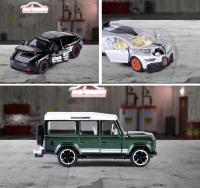 Autíčko Deluxe Cars 7,5 cm, 6 druhů